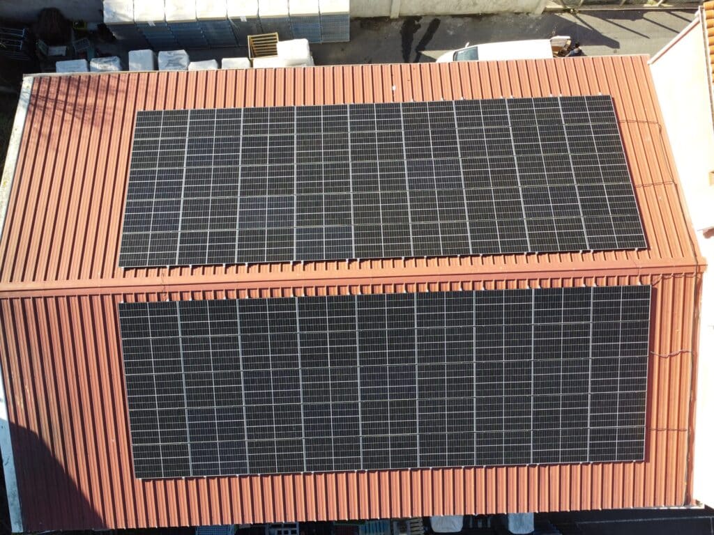 Photo panneau photovoltaïque 8